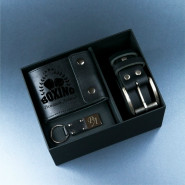 Подарочный набор мужских аксессуаров с персональной гравировкой "Круазетт"