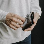 Подарочный набор ремень и портмоне с персональной гравировкой "Империал", цвет коричневый