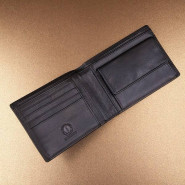 Портмоне с гравировкой "Клайм", цвет черный