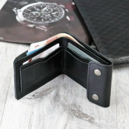 Подарочный набор мужских аксессуаров с персональной гравировкой "Сансет"