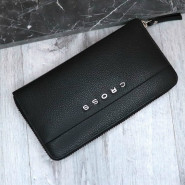 Кошелёк кожаный женский Cross «Космос» с гравировкой