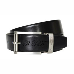 Ремень Century двухсторонний Cross, цвет черный