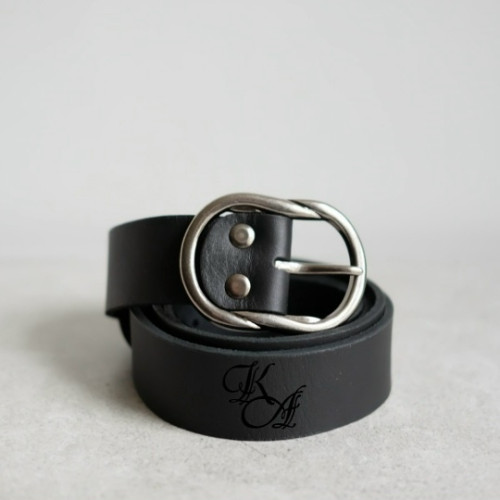 Женский ремень с персональной гравировкой