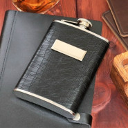 Фляга с персональной гравировкой "Октант"