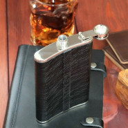 Фляга с персональной гравировкой "Октант"