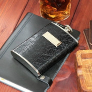 Фляга с персональной гравировкой "Октант"