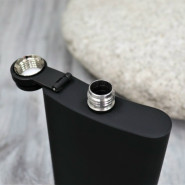 Фляга с персональной гравировкой "Havana black"