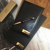 Набор ежедневник + ручка в подарочной коробке
