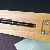 Подарочный набор ручка Parker и запонки 