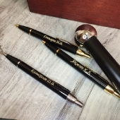 Шариковые ручки Parker, кнопочный механизм