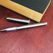 Ручка Parker, оружейная сталь