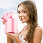 Именные подарки для женщин