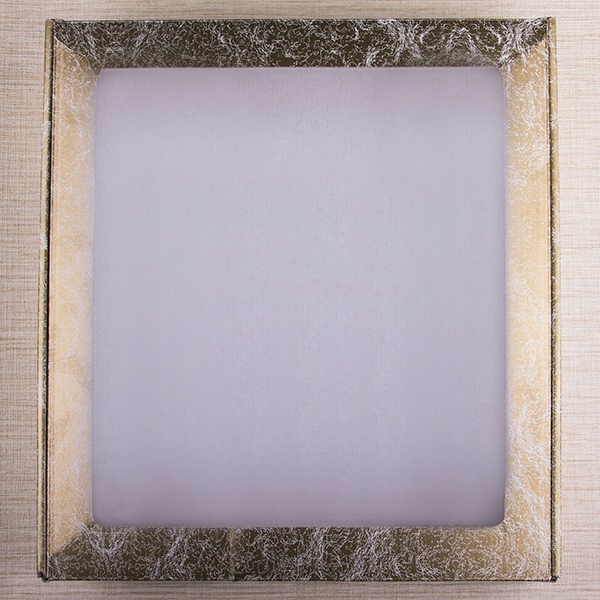 Подарочная коробка для полотенца (+350р)