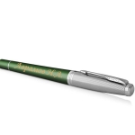 Ручка-роллер Parker Urban Premium Green CT, T311, Fblack