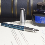 Перьевая ручка Parker Urban 2016 Premium Dark Blue CT, F310, перо: F