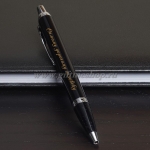 Шариковая ручка Parker IM Metal Black CT