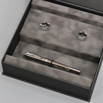 Премиальный набор ручка Parker и запонки с гравировкой Leader
