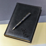 Набор ежедневник и ручка Pierre Cardin Автор с гравировкой