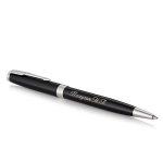 Шариковая ручка Parker Sonnet , Lacquer Deep Black CT