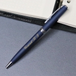 Шарикова ручка Pierre Cardin Unique с гравировкой, цвет синий