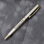Ручка Pierre Cardin Хром с гравировкой